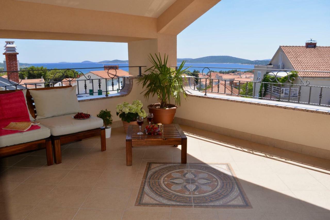 Iva Apartmani Vodice Zewnętrze zdjęcie
